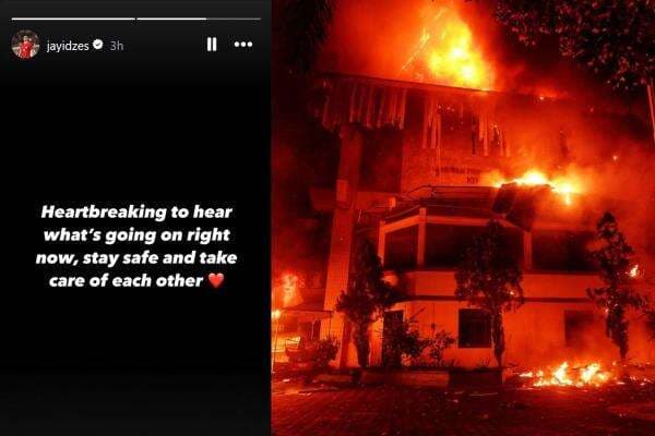 Pesan Menyentuh Jay Idzes untuk Rakyat Indonesia: Saling Menjaga! Pesan Menyentuh Jay Idzes untuk Rakyat Indonesia: Saling Menjaga!