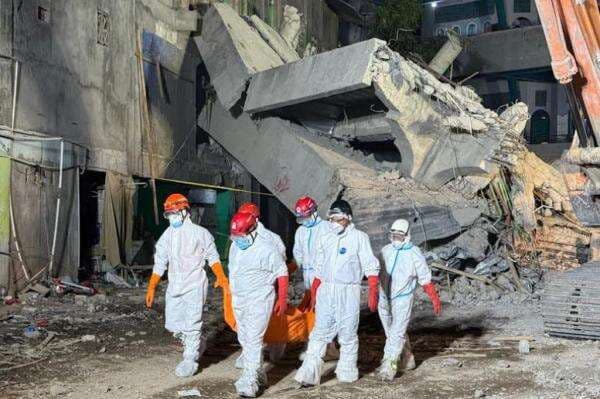 Update Tragedi Ponpes Al Khoziny Ambruk: Korban Tewas 61 Orang, 2 Santri Masih Hilang Update Tragedi Ponpes Al Khoziny Ambruk: Korban Tewas 61 Orang, 2 Santri Masih Hilang