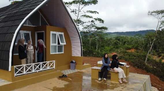 Wow! Citorek Tengah Kini Punya Rumah Glamping, Wisata Alam Makin Seru! Wow! Citorek Tengah Kini Punya Rumah Glamping, Wisata Alam Makin Seru!