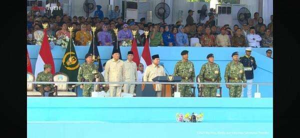 Presiden Prabowo Ingatkan TNI Harus Adaptif dan Siap Hadapi Tantangan Zaman Presiden Prabowo Ingatkan TNI Harus Adaptif dan Siap Hadapi Tantangan Zaman