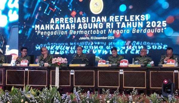 Hakim MK Anwar Usman Pensiun Tahun Depan, MA Bentuk Pansel Cari Penggantinya Hakim MK Anwar Usman Pensiun Tahun Depan, MA Bentuk Pansel Cari Penggantinya