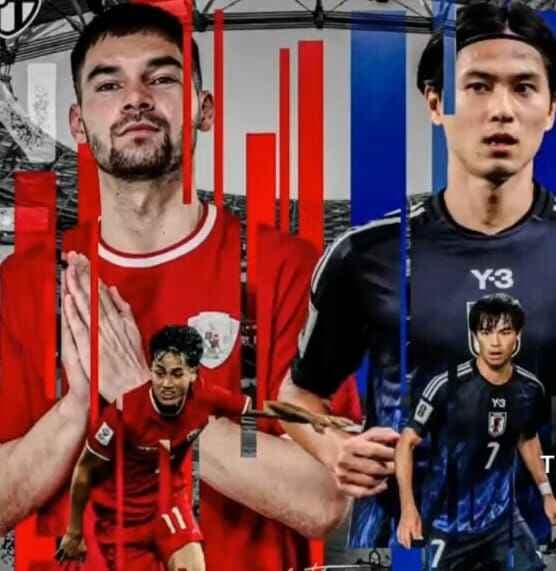 Cara Nonton Live Streaming Kualifikasi Piala Dunia Jepang vs Indonesia Cara Nonton Live Streaming Kualifikasi Piala Dunia Jepang vs Indonesia