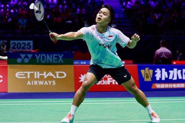 Hasil Drawing Hong Kong Open 2025: Duel Panas Antarwakil Indonesia Warnai Babak Awal Hasil Drawing Hong Kong Open 2025: Duel Panas Antarwakil Indonesia Warnai Babak Awal