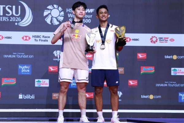 Satu Gelar Indonesia Masters 2026 Jadi Alarm Sekaligus Harapan, Begini Kata PBSI Satu Gelar Indonesia Masters 2026 Jadi Alarm Sekaligus Harapan, Begini Kata PBSI