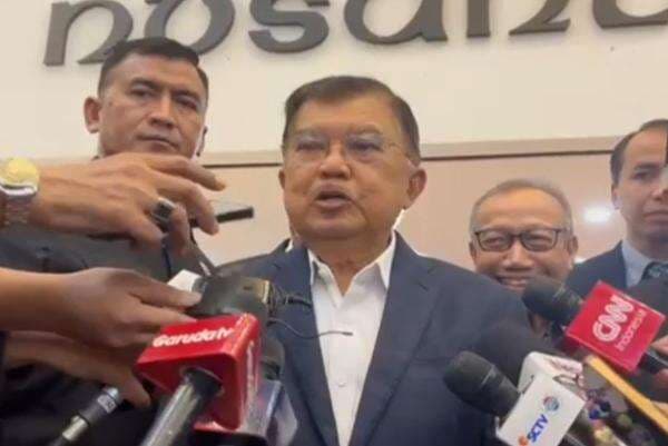 Soeharto Dikukuhkan Jadi Pahlawan Nasional, JK: Kita Harus Terima Kenyataan Soeharto Dikukuhkan Jadi Pahlawan Nasional, JK: Kita Harus Terima Kenyataan