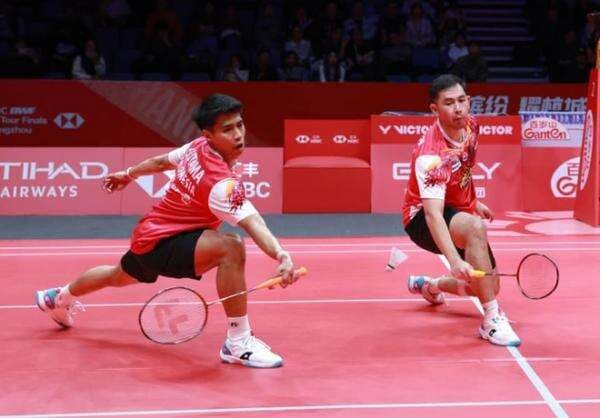 Hasil BWF World Tour Finals 2025: Sabar/Reza Akui Keunggulan Kim/Seo Hasil BWF World Tour Finals 2025: Sabar/Reza Akui Keunggulan Kim/Seo