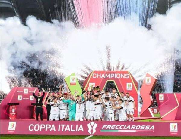 Hasil Final Coppa Italia 2024-2025: Bologna Juara usai Taklukan AC Milan 1-0 Hasil Final Coppa Italia 2024-2025: Bologna Juara usai Taklukan AC Milan 1-0