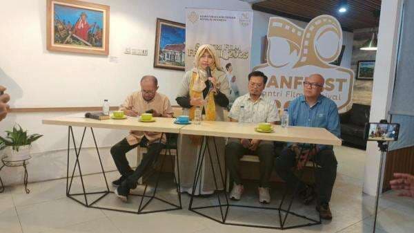 Santri Film Festival 2025, Gerakan Budaya dari Pesantren untuk Indonesia Emas Santri Film Festival 2025, Gerakan Budaya dari Pesantren untuk Indonesia Emas