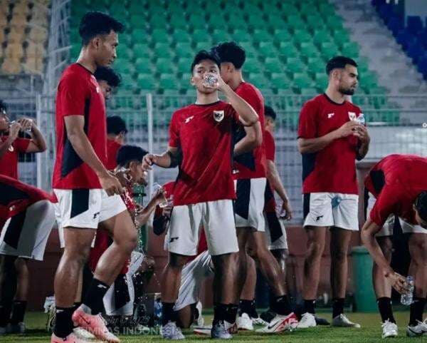 Daftar Line Up Timnas Indonesia U-23 vs Makau U-23 di Kualifikasi Piala Asia U-23 2026: Rafael Struick dan Jens Raven Dicadangkan Daftar Line Up Timnas Indonesia U-23 vs Makau U-23 di Kualifikasi Piala Asia U-23 2026: Rafael Struick dan Jens Raven Dicadangkan