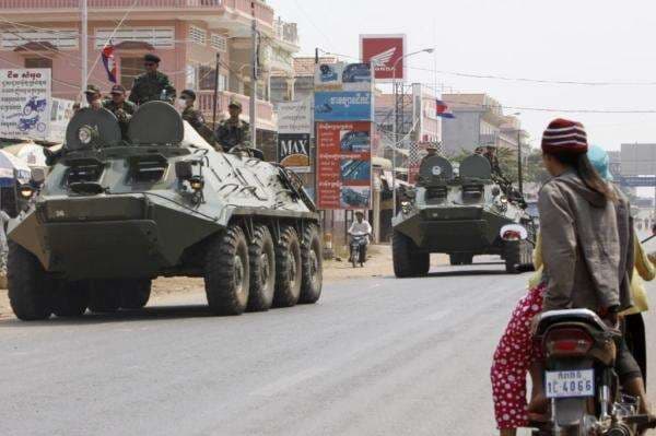 Kamboja Tegaskan Tak Rekrut Tentara Bayaran Asing Lawan Thailand, Singgung Harga Diri Bangsa Kamboja Tegaskan Tak Rekrut Tentara Bayaran Asing Lawan Thailand, Singgung Harga Diri Bangsa