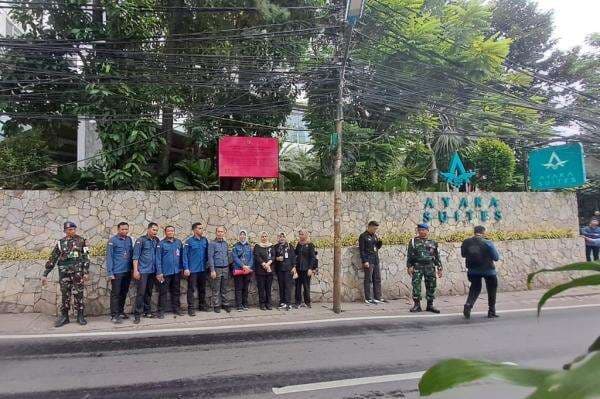 Kejagung Sita Hotel di Setiabudi Jaksel terkait Kasus Korupsi Kredit Sritex Kejagung Sita Hotel di Setiabudi Jaksel terkait Kasus Korupsi Kredit Sritex