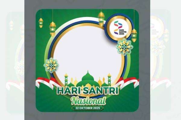 10 Link Twibbon Hari Santri 2025 Terbaru dan Keren untuk Dipakai di Media Sosial 10 Link Twibbon Hari Santri 2025 Terbaru dan Keren untuk Dipakai di Media Sosial