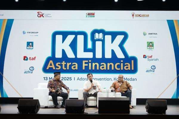65.4 Literasi Keuangan Indonesia: Angka Indah di Balik Jurang Kebodohan, Astra Financial Bertindak! 65.4 Literasi Keuangan Indonesia: Angka Indah di Balik Jurang Kebodohan, Astra Financial Bertindak!