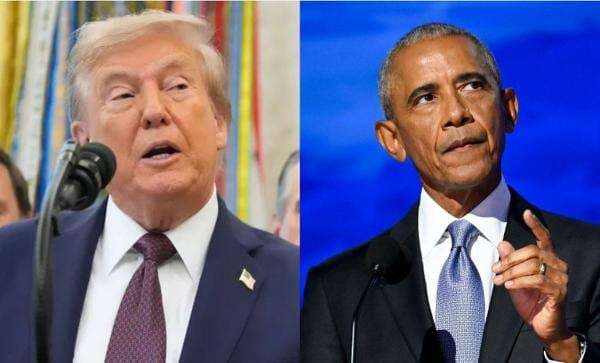 Gagal Raih Nobel Perdamaian 2025, Trump Malah Serang Obama Gagal Raih Nobel Perdamaian 2025, Trump Malah Serang Obama