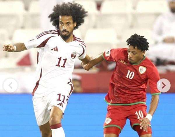 Hasil Timnas Oman vs Qatar di Putaran 4 Kualifikasi Piala Dunia 2026: Sengit, The Maroons Ditahan 0-0! Hasil Timnas Oman vs Qatar di Putaran 4 Kualifikasi Piala Dunia 2026: Sengit, The Maroons Ditahan 0-0!