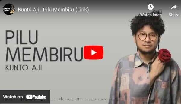 Viral, Lirik Lagu Pilu Membiru - Kunto Aji Viral, Lirik Lagu Pilu Membiru - Kunto Aji