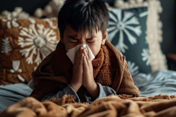 Lagi Musim Batuk Pilek, Ini Tips Mengurangi Gejala Flu pada Anak Lagi Musim Batuk Pilek, Ini Tips Mengurangi Gejala Flu pada Anak