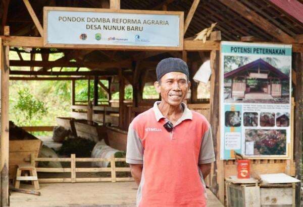 Reforma Agraria Buka Akses Warga Desa Nunuk Baru Jalankan Usaha Ternak Domba Reforma Agraria Buka Akses Warga Desa Nunuk Baru Jalankan Usaha Ternak Domba
