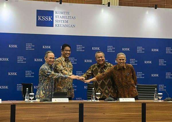 Purbaya Pimpin Rapat KSSK, Pastikan Stabilitas Sistem Keuangan RI Terjaga di Kuartal III 2025 Purbaya Pimpin Rapat KSSK, Pastikan Stabilitas Sistem Keuangan RI Terjaga di Kuartal III 2025