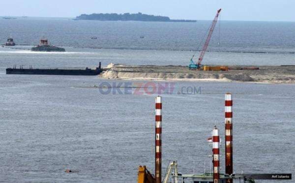 66 Perusahaan Berebut Izin Ekspor Pasir Laut, Ini Syaratnya 66 Perusahaan Berebut Izin Ekspor Pasir Laut, Ini Syaratnya