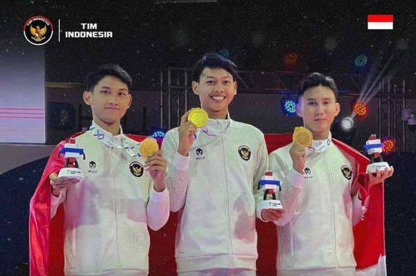 Emas Pertama Indonesia Datang dari Taekwondo! Begini Pengorbanan di Balik Prestasi Bersejarah Emas Pertama Indonesia Datang dari Taekwondo! Begini Pengorbanan di Balik Prestasi Bersejarah