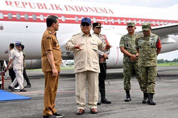 Prabowo Tiba di Boyolali, Resmikan RS Kardiologi Emirates–Indonesia Hari Ini Prabowo Tiba di Boyolali, Resmikan RS Kardiologi Emirates–Indonesia Hari Ini
