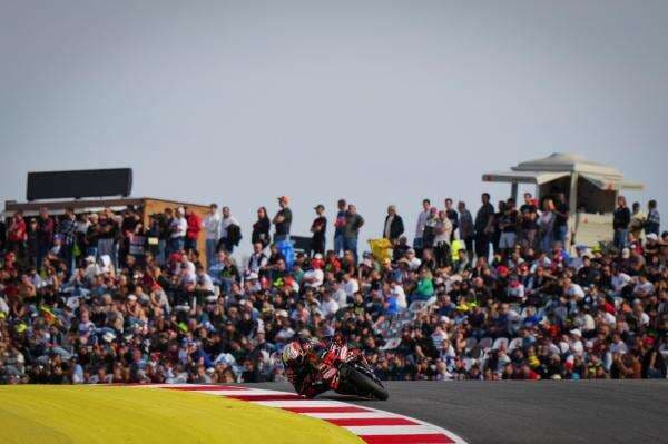 Perlahan Bangkit, Marco Bezzecchi Akui Masih Jauh dari Level Marc Marquez di MotoGP 2025 Perlahan Bangkit, Marco Bezzecchi Akui Masih Jauh dari Level Marc Marquez di MotoGP 2025