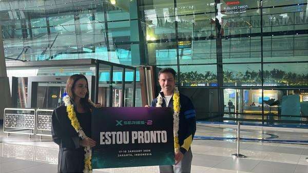 2 Bintang Futsal Dunia Falcao dan Ricardinho Duel di X Series 2 2026 di GOR UNJ Jakarta! 2 Bintang Futsal Dunia Falcao dan Ricardinho Duel di X Series 2 2026 di GOR UNJ Jakarta!