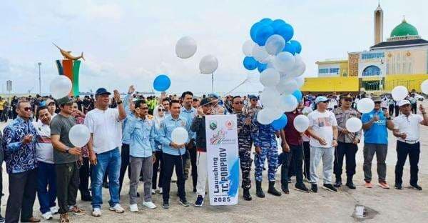 Sambut Porprov Kalsel ke-12, Pemkab Kotabaru Gelar Launching TC Kontingen Sambut Porprov Kalsel ke-12, Pemkab Kotabaru Gelar Launching TC Kontingen