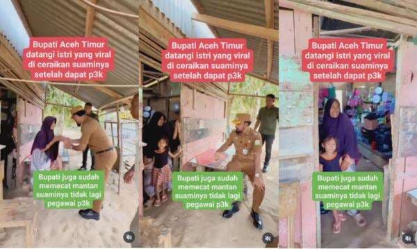 Viral Istri Diceraikan Usai Suami Tembus P3K, Bupati Aceh Turun Tangan! Viral Istri Diceraikan Usai Suami Tembus P3K, Bupati Aceh Turun Tangan!