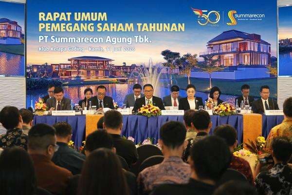 SMRA Bagikan Dividen Rp5 per Saham SMRA Bagikan Dividen Rp5 per Saham