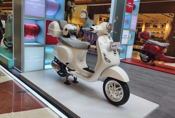 Segmen Premium Terdampak Pasar Lesu, Penjualan Vespa Ikut Melemah Segmen Premium Terdampak Pasar Lesu, Penjualan Vespa Ikut Melemah
