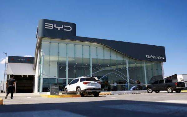 BYD dan Tesla Diprediksi Rugi Besar Imbas Tarif yang Diusulkan Meksiko terhadap China BYD dan Tesla Diprediksi Rugi Besar Imbas Tarif yang Diusulkan Meksiko terhadap China