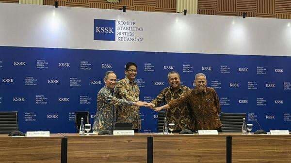 KSSK Pastikan Stabilitas Sistem Keuangan Tetap Terjaga di Kuartal III-2025 KSSK Pastikan Stabilitas Sistem Keuangan Tetap Terjaga di Kuartal III-2025