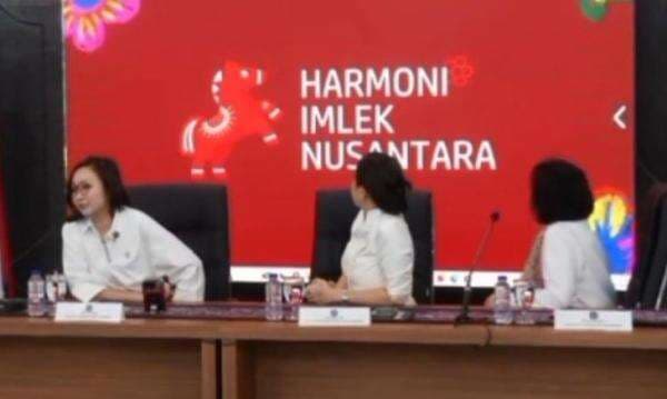 Gong Xi Fa Cai! Logo Imlek 2026 Diluncurkan Pemerintah Gong Xi Fa Cai! Logo Imlek 2026 Diluncurkan Pemerintah