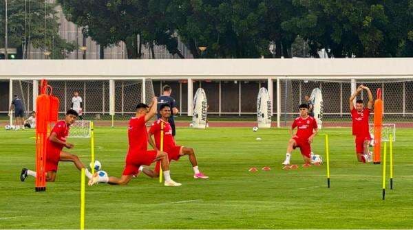 Persiapan Timnas Indonesia Vs Mozambik: Marselino Ferdinan Latihan, Justin Hubner Menepi! Persiapan Timnas Indonesia Vs Mozambik: Marselino Ferdinan Latihan, Justin Hubner Menepi!