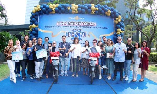 MNC Bank Bagikan Hadiah Tabungan Dahsyat Berhadiah Uang Tunai hingga Motor untuk Nasabah Setia MNC Bank Bagikan Hadiah Tabungan Dahsyat Berhadiah Uang Tunai hingga Motor untuk Nasabah Setia