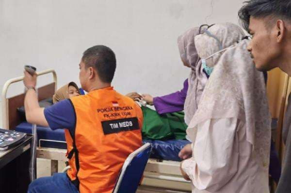 UGM Kirim 7 Batch Tim Medis hingga Bangun 100 Huntara di Aceh Utara UGM Kirim 7 Batch Tim Medis hingga Bangun 100 Huntara di Aceh Utara