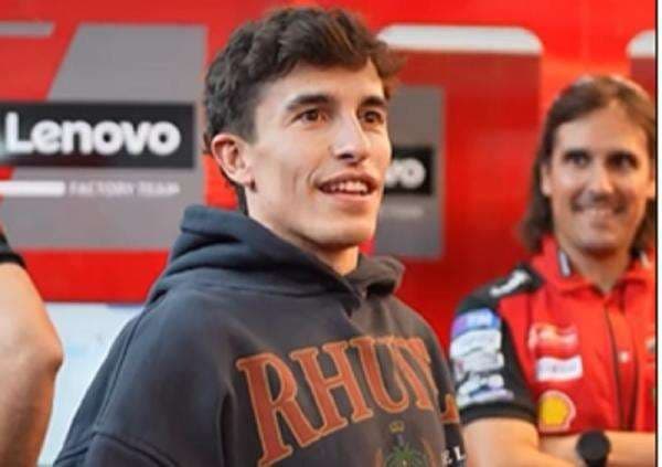 Marc Marquez Kejutkan Paddock Ducati! The Baby Alien Beri Kabar Baik Marc Marquez Kejutkan Paddock Ducati! The Baby Alien Beri Kabar Baik