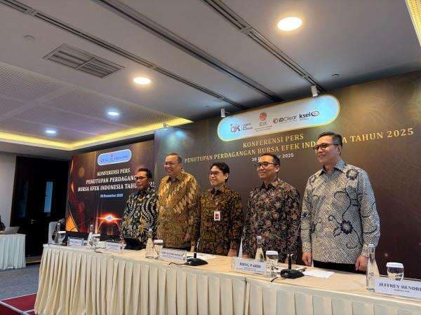BEI Klaim Nilai Fundraising Naik Meski Target IPO 2025 Meleset BEI Klaim Nilai Fundraising Naik Meski Target IPO 2025 Meleset