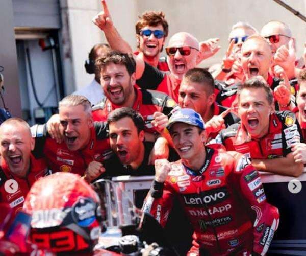 Ngebet Marc Marquez Segera Pesta Juara MotoGP 2025, Ducati Siap Totalitas Bantu Ngebet Marc Marquez Segera Pesta Juara MotoGP 2025, Ducati Siap Totalitas Bantu