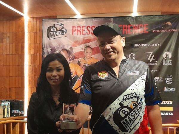 Ramaikan Pool Master, Pebiliar Dunia Shane Van Boening: Ada Banyak Talenta di Indonesia! Ramaikan Pool Master, Pebiliar Dunia Shane Van Boening: Ada Banyak Talenta di Indonesia!