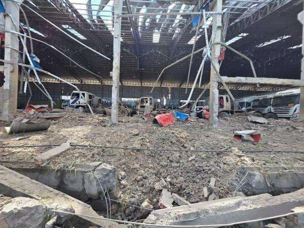 Jet Tempur F-16 Thailand Bombardir Pusat Penipuan dan Judi di Kamboja Jet Tempur F-16 Thailand Bombardir Pusat Penipuan dan Judi di Kamboja