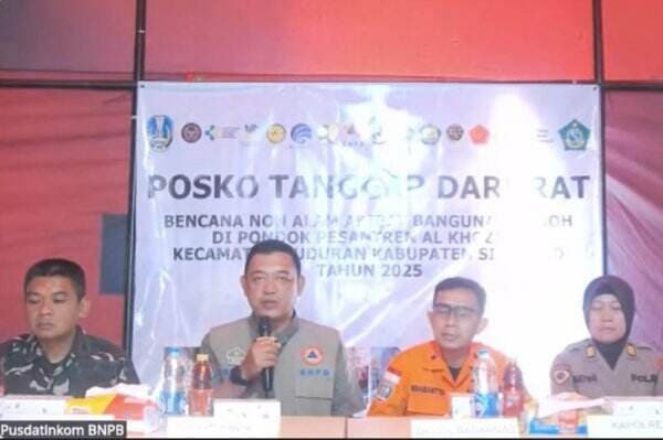 Tragedi Ponpes Al Khoziny Ambruk Jadi Bencana dengan Korban Jiwa Terbanyak Tahun 2025 Tragedi Ponpes Al Khoziny Ambruk Jadi Bencana dengan Korban Jiwa Terbanyak Tahun 2025