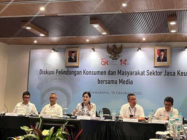 OJK Sebut Uang Korban Penipuan Hilang 1 Jam Setelah Ditransfer OJK Sebut Uang Korban Penipuan Hilang 1 Jam Setelah Ditransfer