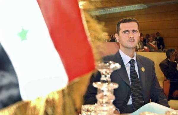 Presiden Suriah Bashar Al Assad Mundur Presiden Suriah Bashar Al Assad Mundur