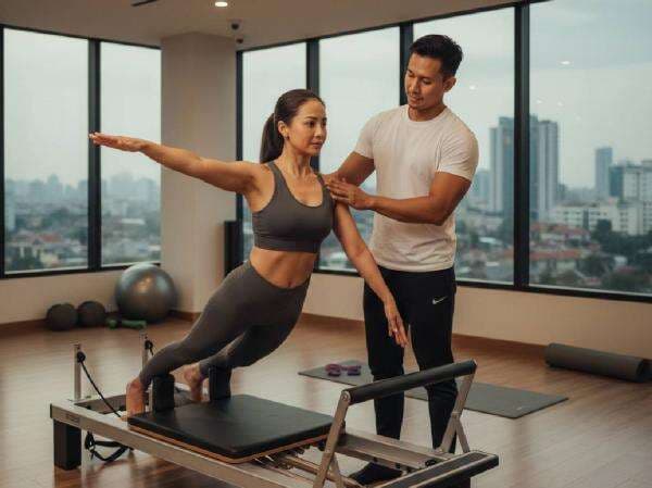 Wanita Menopause Disarankan Olahraga Pilates, Ini Kata Dokter! Wanita Menopause Disarankan Olahraga Pilates, Ini Kata Dokter!