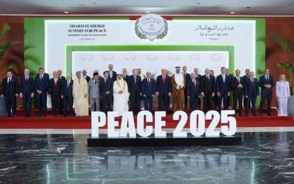 Ini Isi Deklarasi Perdamaian Gaza yang Diteken di Mesir Ini Isi Deklarasi Perdamaian Gaza yang Diteken di Mesir