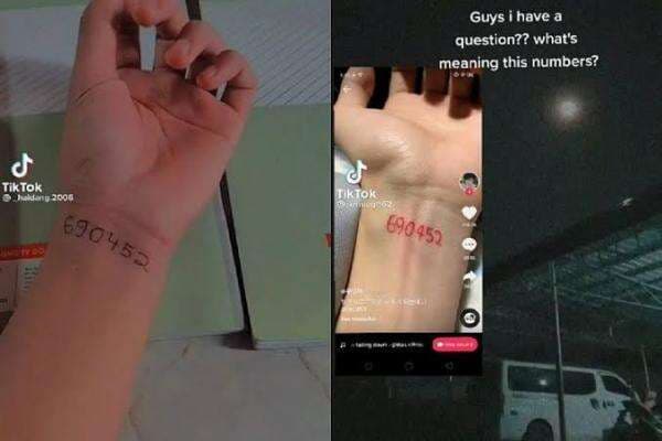Angka 690452 Viral di TikTok dan Dikaitkan dengan Satanisme, Apa Artinya? Angka 690452 Viral di TikTok dan Dikaitkan dengan Satanisme, Apa Artinya?