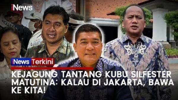 Kejaksaan Akan Ambil Langkah Tegas terkait Eksekusi Terpidana Silfester Matutina Kejaksaan Akan Ambil Langkah Tegas terkait Eksekusi Terpidana Silfester Matutina